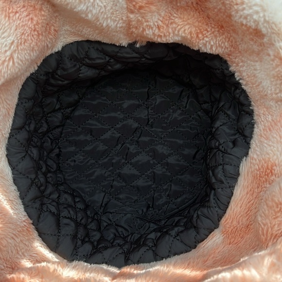 90s faux fur bucket hat - Picture 3 of 3